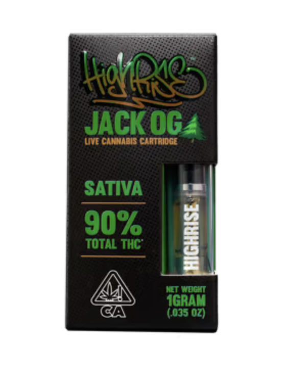 High Rise Cannabis: Jack OG