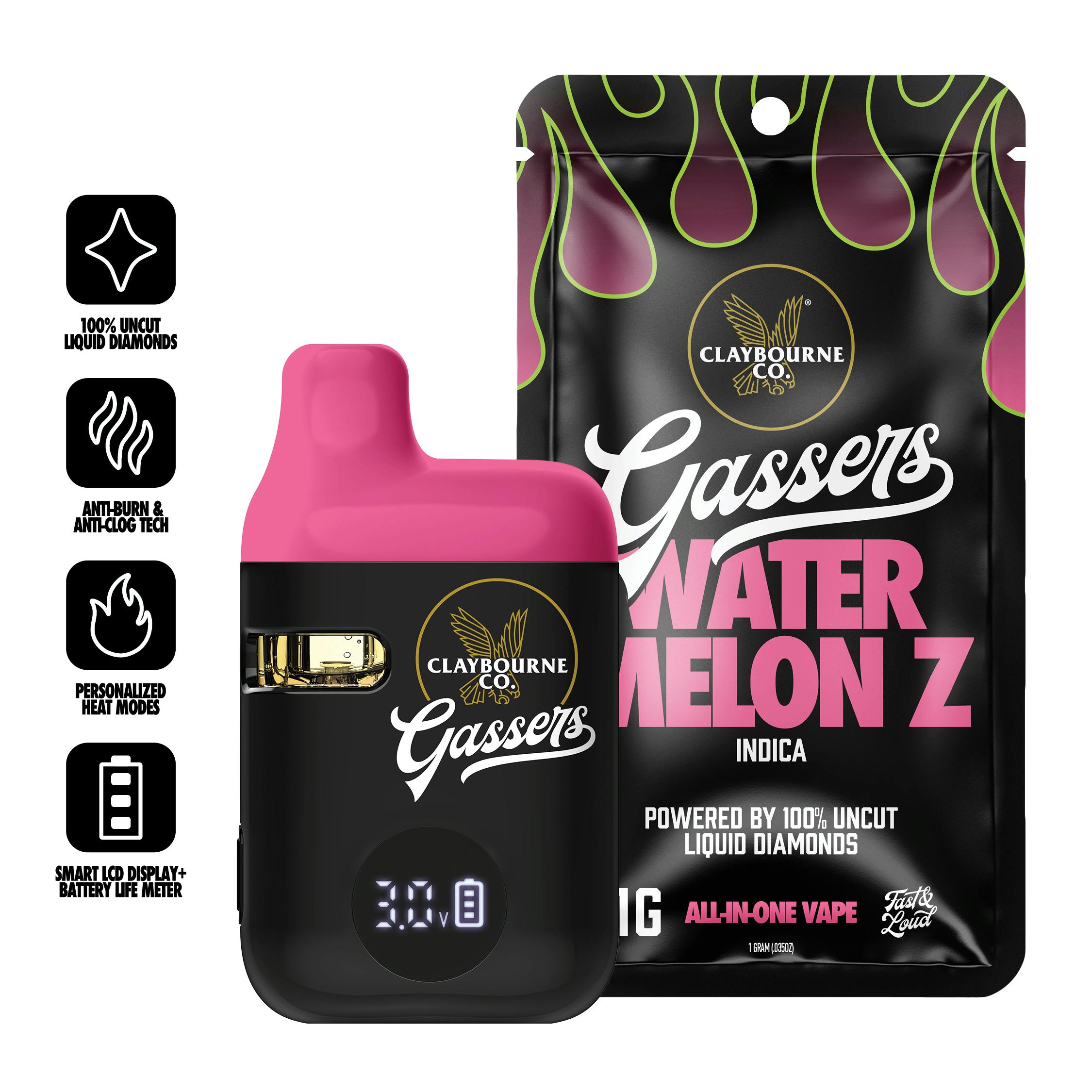 Claybourne Co.: Watermelon Z