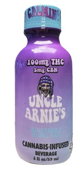 Uncle Arnie's: Blueberry Night Cap