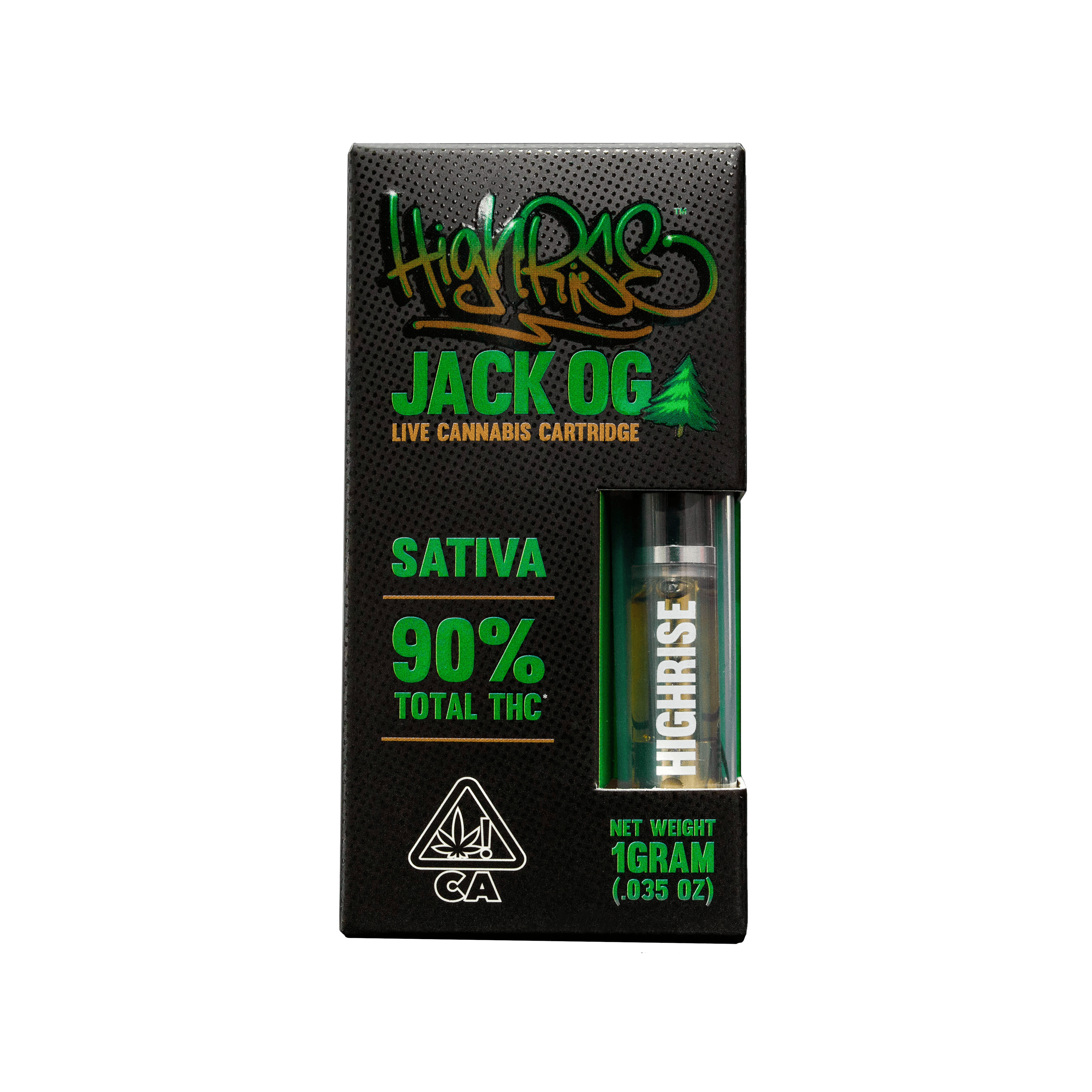 High Rise Cannabis: Jack OG