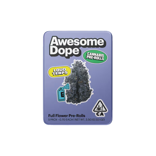 Awesome Dope: Grape Ape