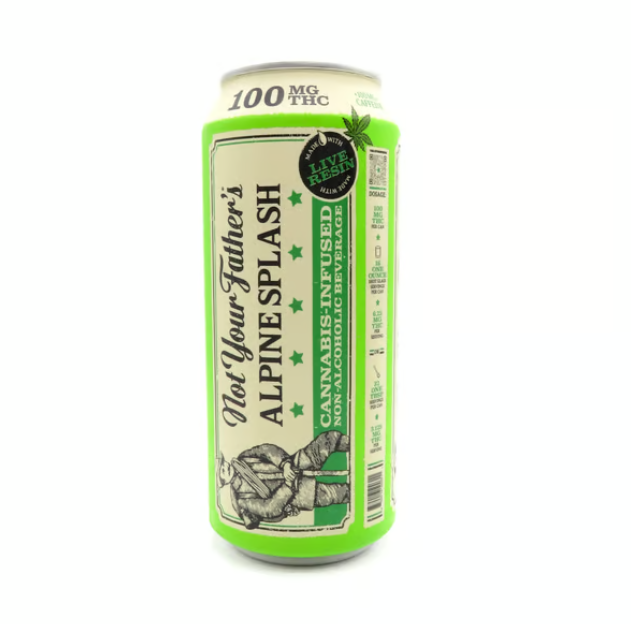 Not Your Father's: Alpine Splash & Caffeine Beverage