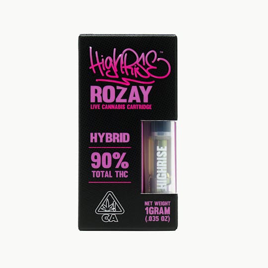 High Rise Cannabis: Rozay Lr