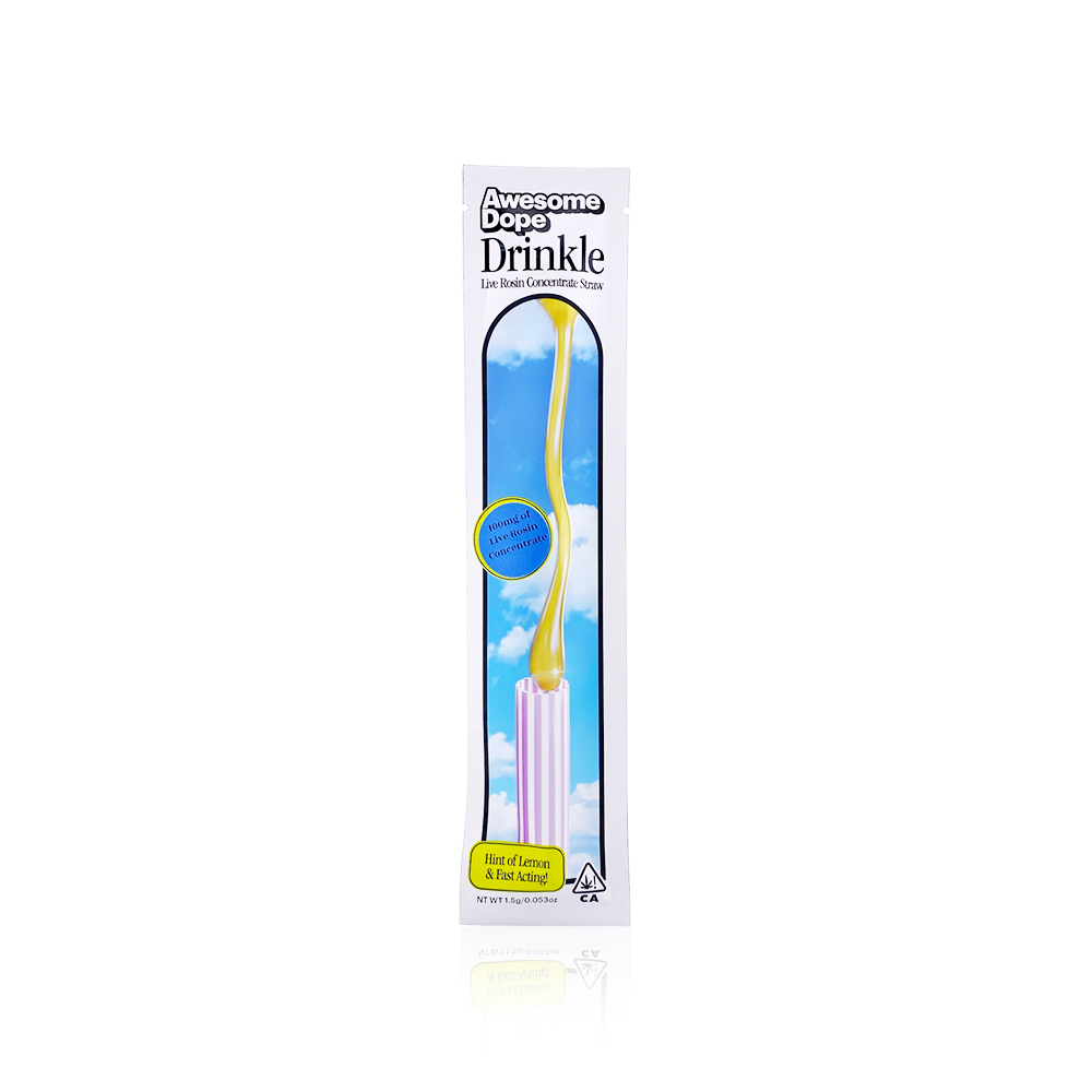 Awesome Dope: INDICA ROSIN STRAW 100MG