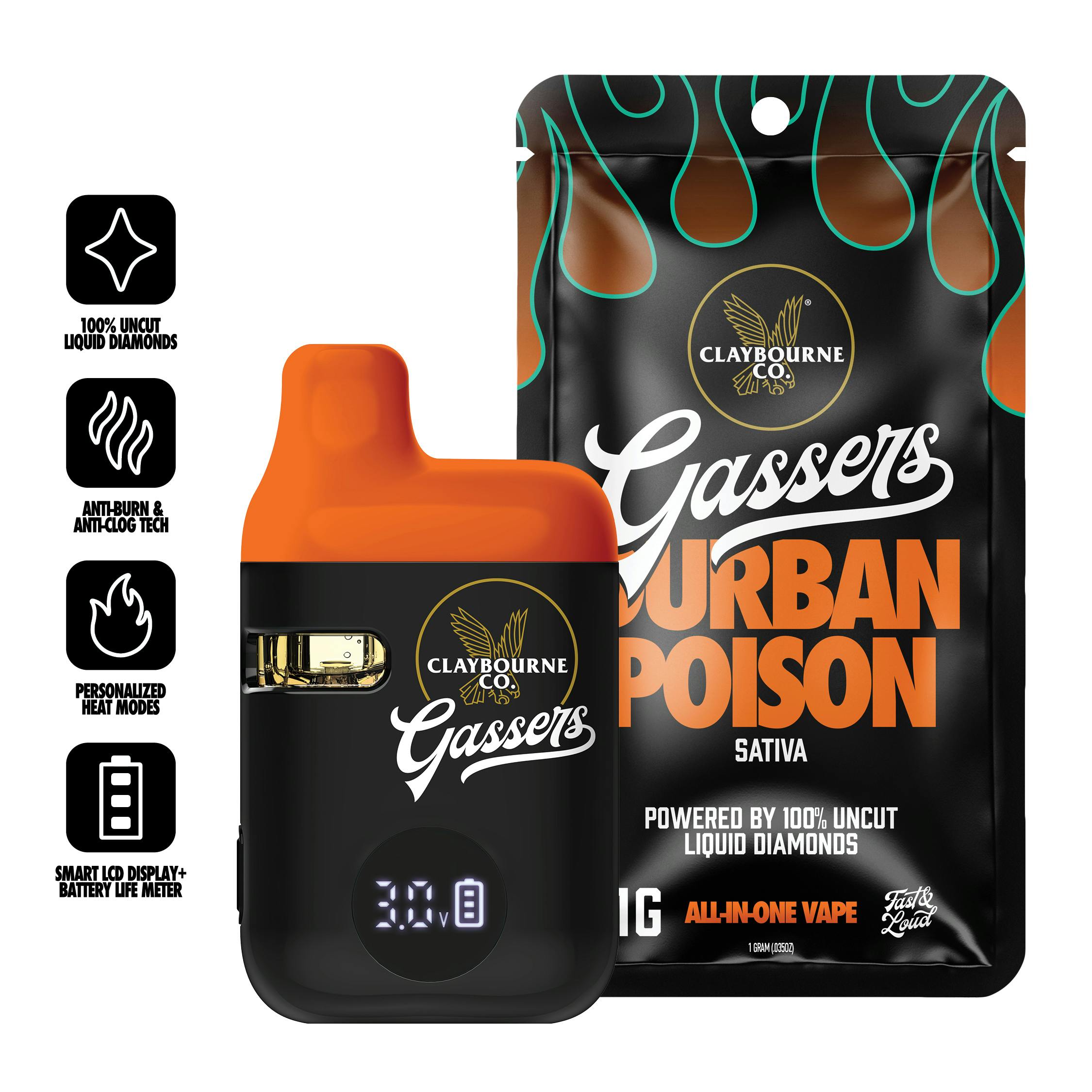 Claybourne Co.: Durban Poison