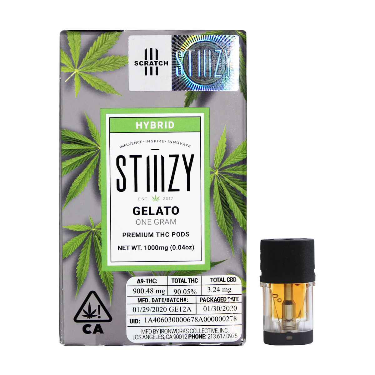 Stiiizy: Gelato