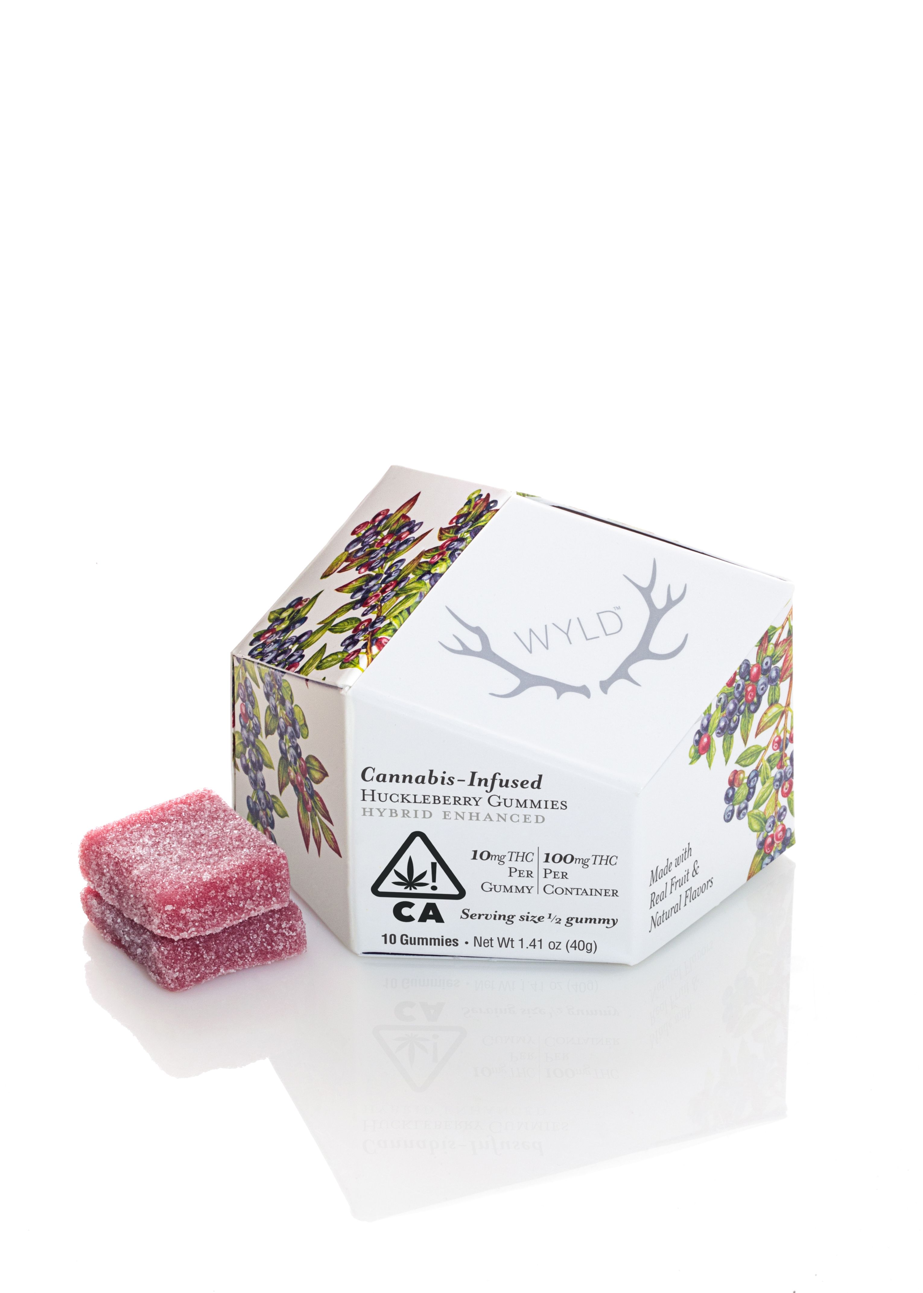Wyld: HUCKLEBERRY GUMMIES