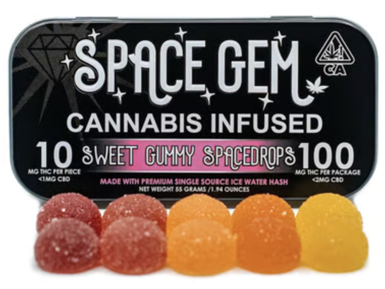Space Gem: Sweet Spacedrops
