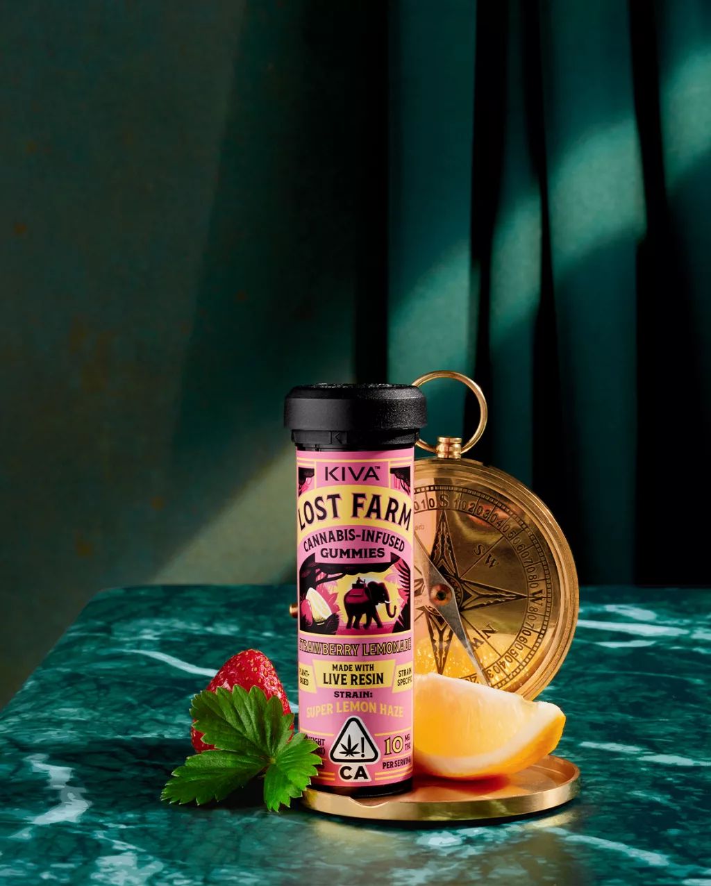 Lost Farm: Strawberry Lemonade