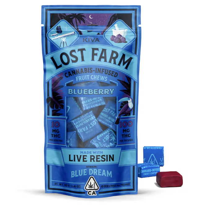 Lost Farm: Blueberry Blue Dream Fruit Chews
