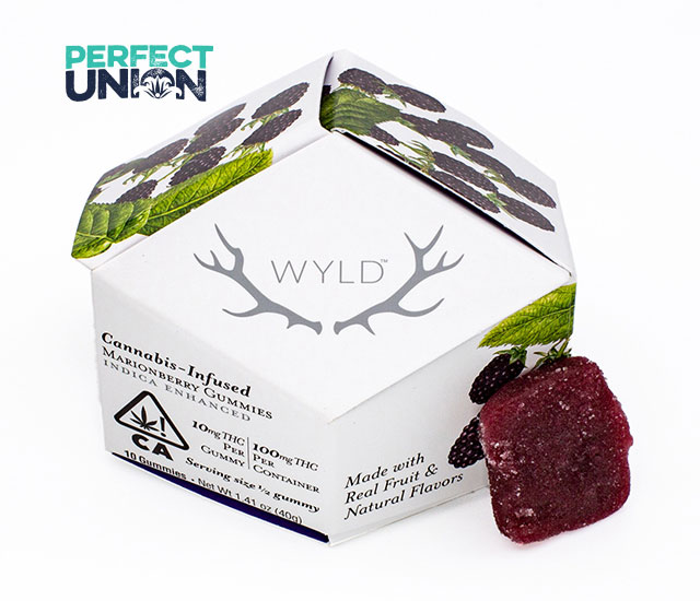 Wyld: MARIONBERRY GUMMIES