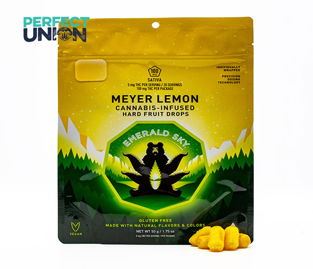 Emerald Sky: Meyer Lemon Hard Fruit