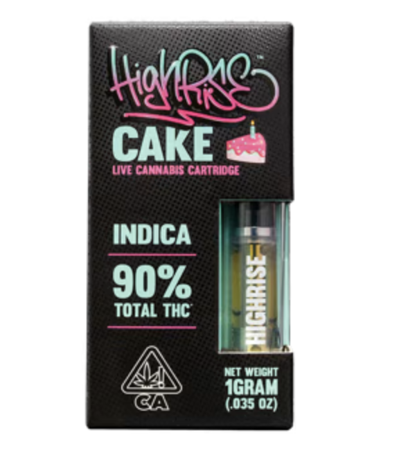 High Rise Cannabis: Cake Lr