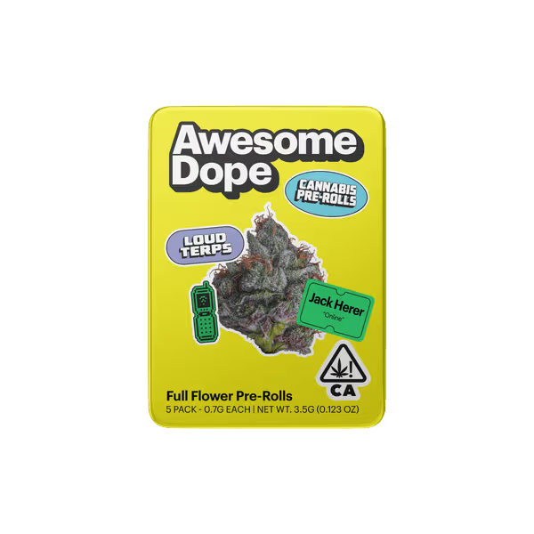 Awesome Dope: Jack Herer Pr