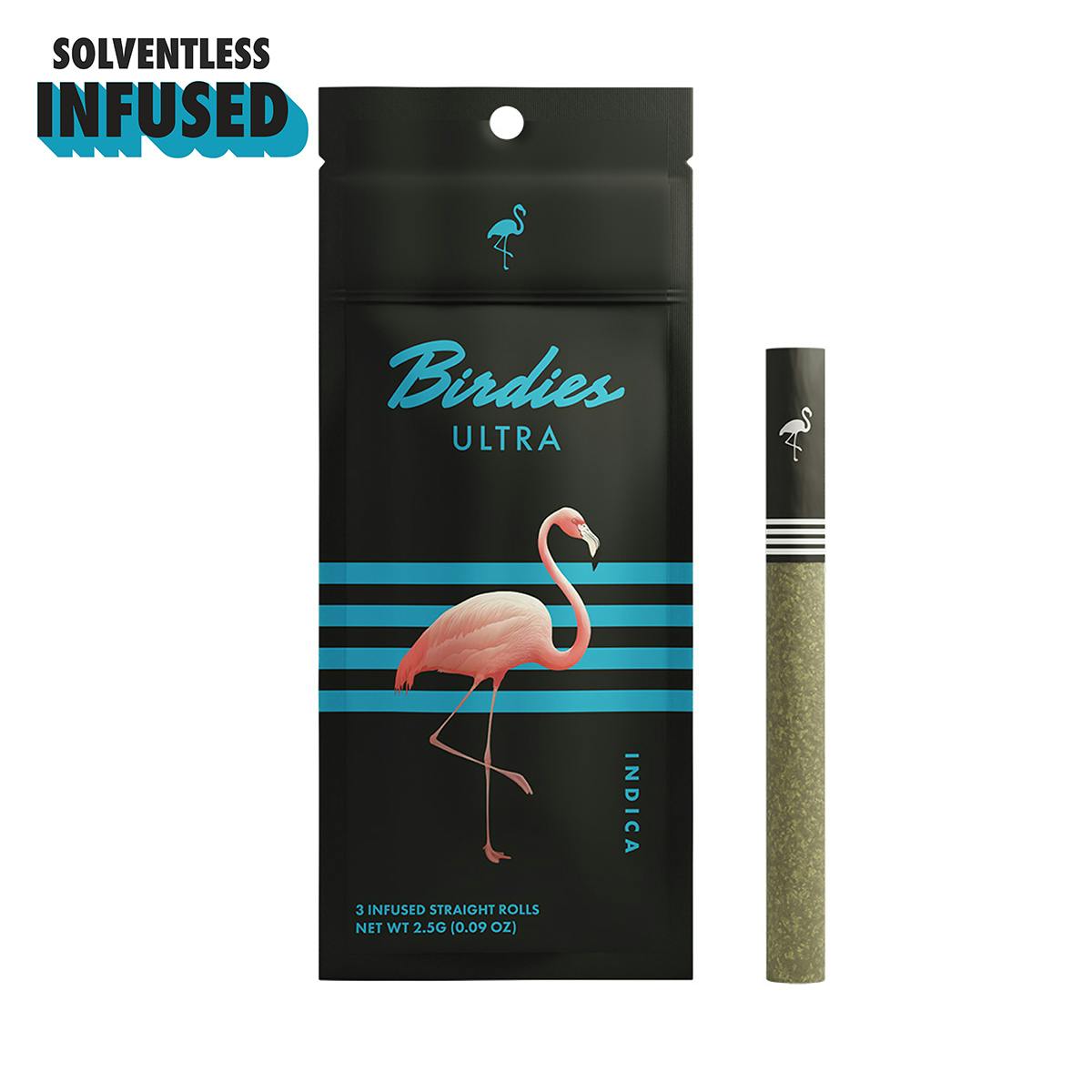 Birdies: ULTRA INDICA INFUSED PR 0.83G 3PK