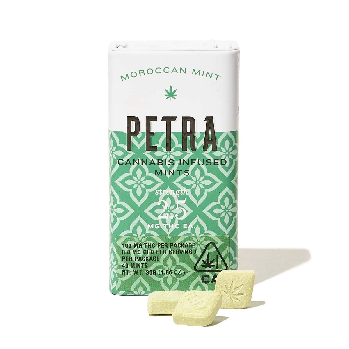 Petra: Morrocan Mint 2. Mints