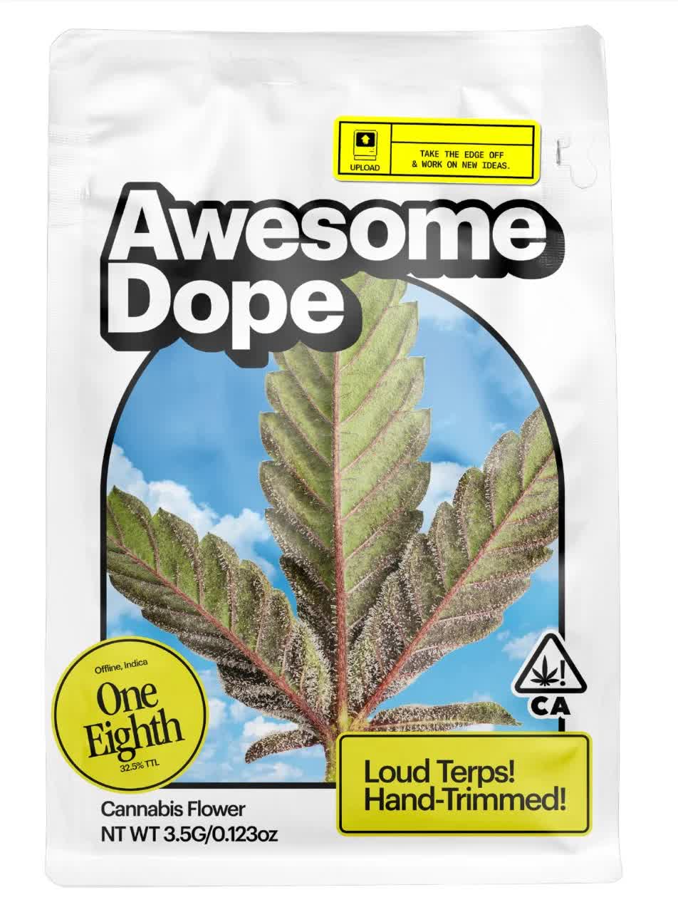 Awesome Dope: Orange Apricot