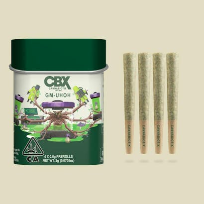 Cannabiotix: Gm-uhoh