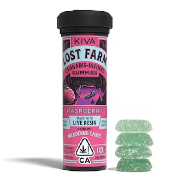 Lost Farm: Raspberry Wedding Cake