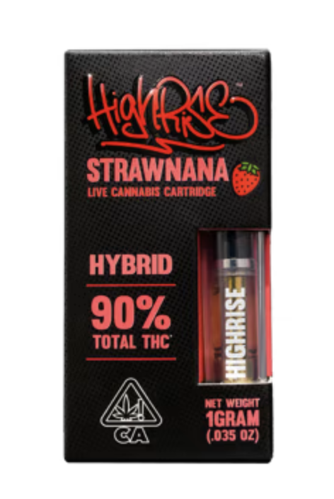 High Rise Cannabis: Strawberry Banana