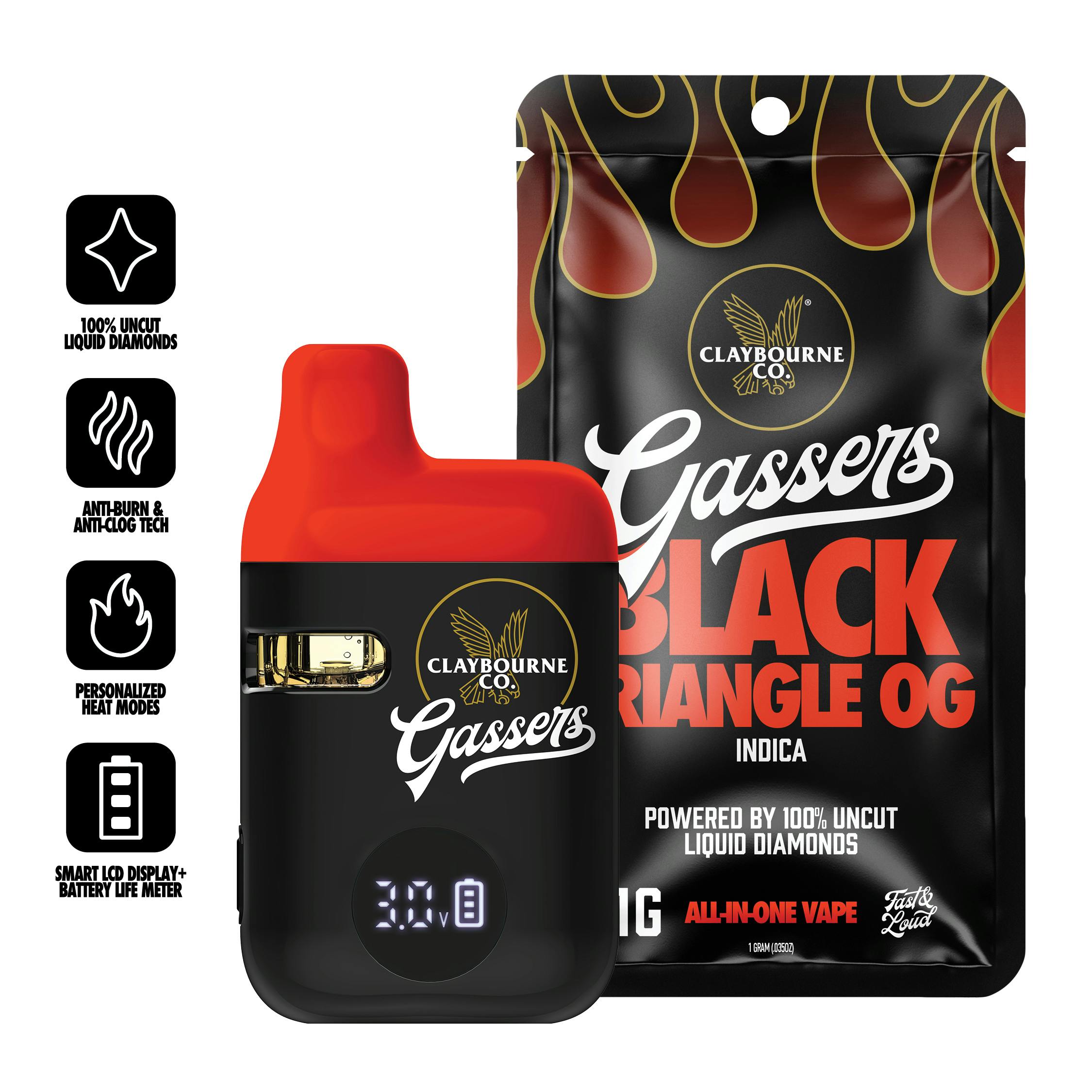 Claybourne Co.: Black Triangle