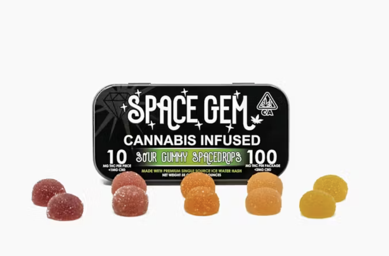 Space Gem: Sour Spacedrops