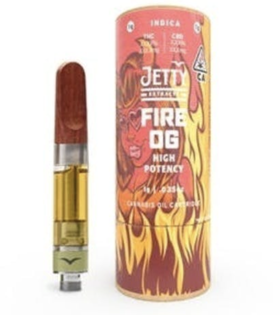Jetty Extracts: Fire OG