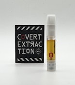 COVERT EXTRACTION CARTRIDGE CURED RESIN THIN MINT (H) 1G