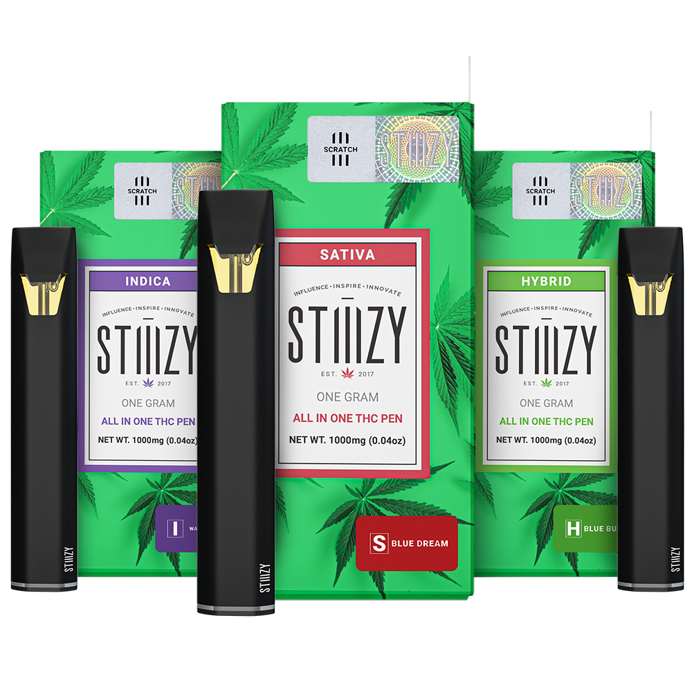 STIIIZY DISPOSABLE SKYWALKER OG (I/H) 1G
