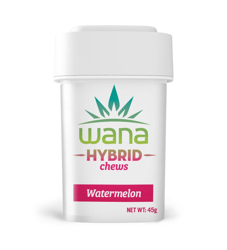 WANA GUMMY WATERMELON (H) [10PK] 100MG
