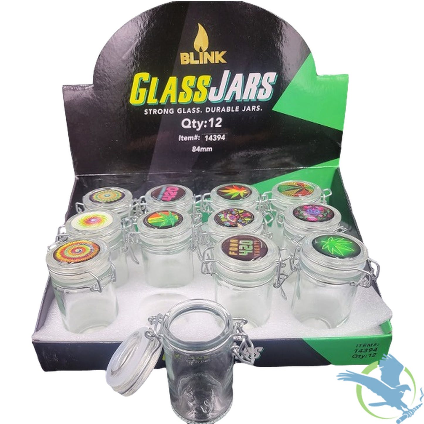 Air Tight Glass Jar | 7g