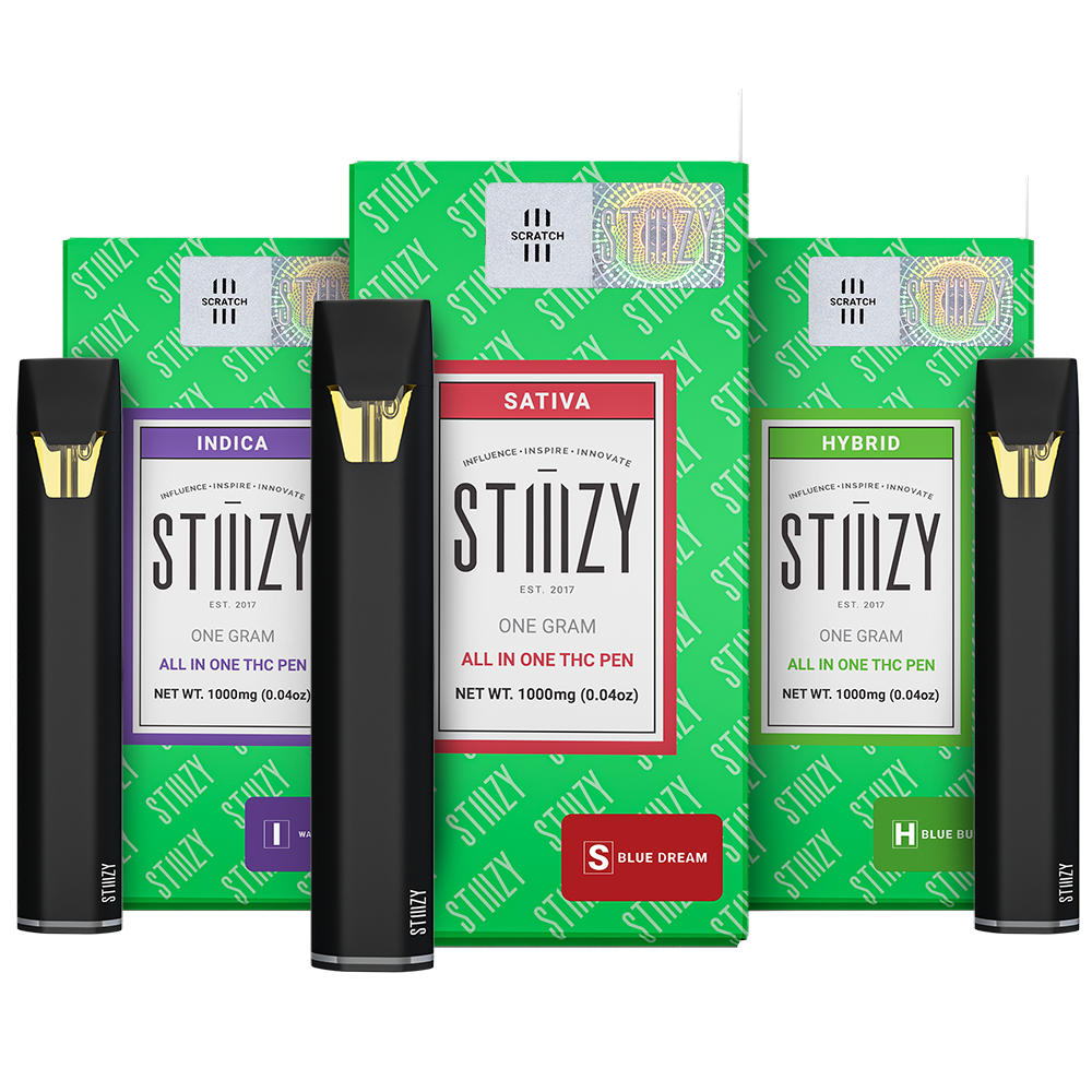 STIIIZY DISPOSABLE APPLE FRITTER (I/H) 1G