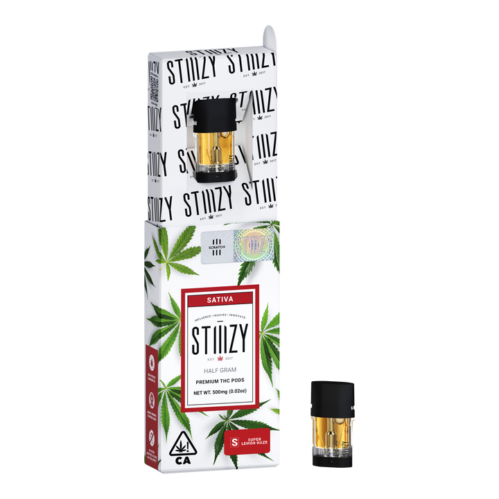 STIIIZY POD SUPER LEMON HAZE (S) 1G