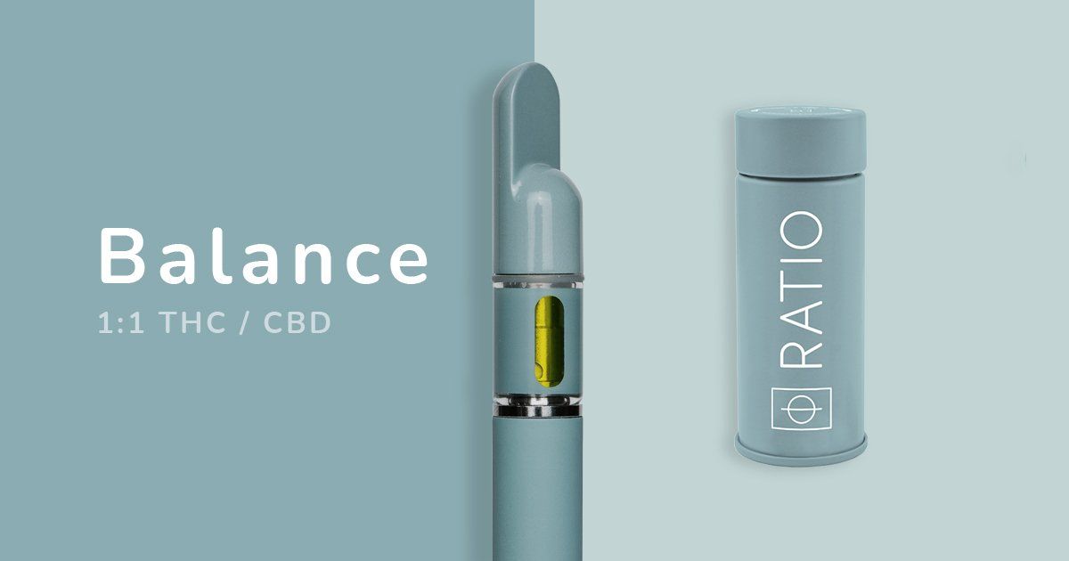 RATIO DISPOSABLE BALANCE 1:1 (H) .5G