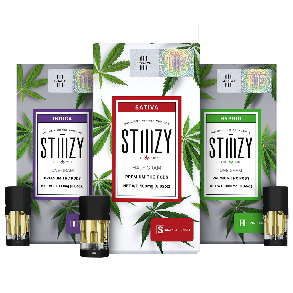STIIIZY POD PINK ACAI (H) .5G