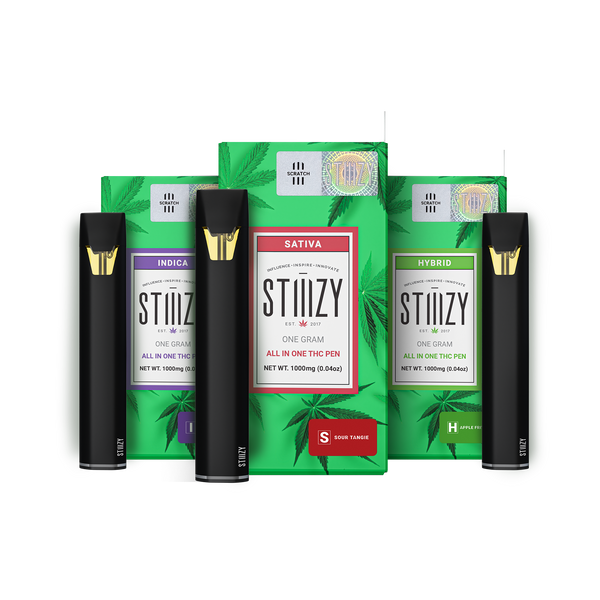 STIIIZY DISPOSABLE STRAWBERRY COUGH (S) 1G