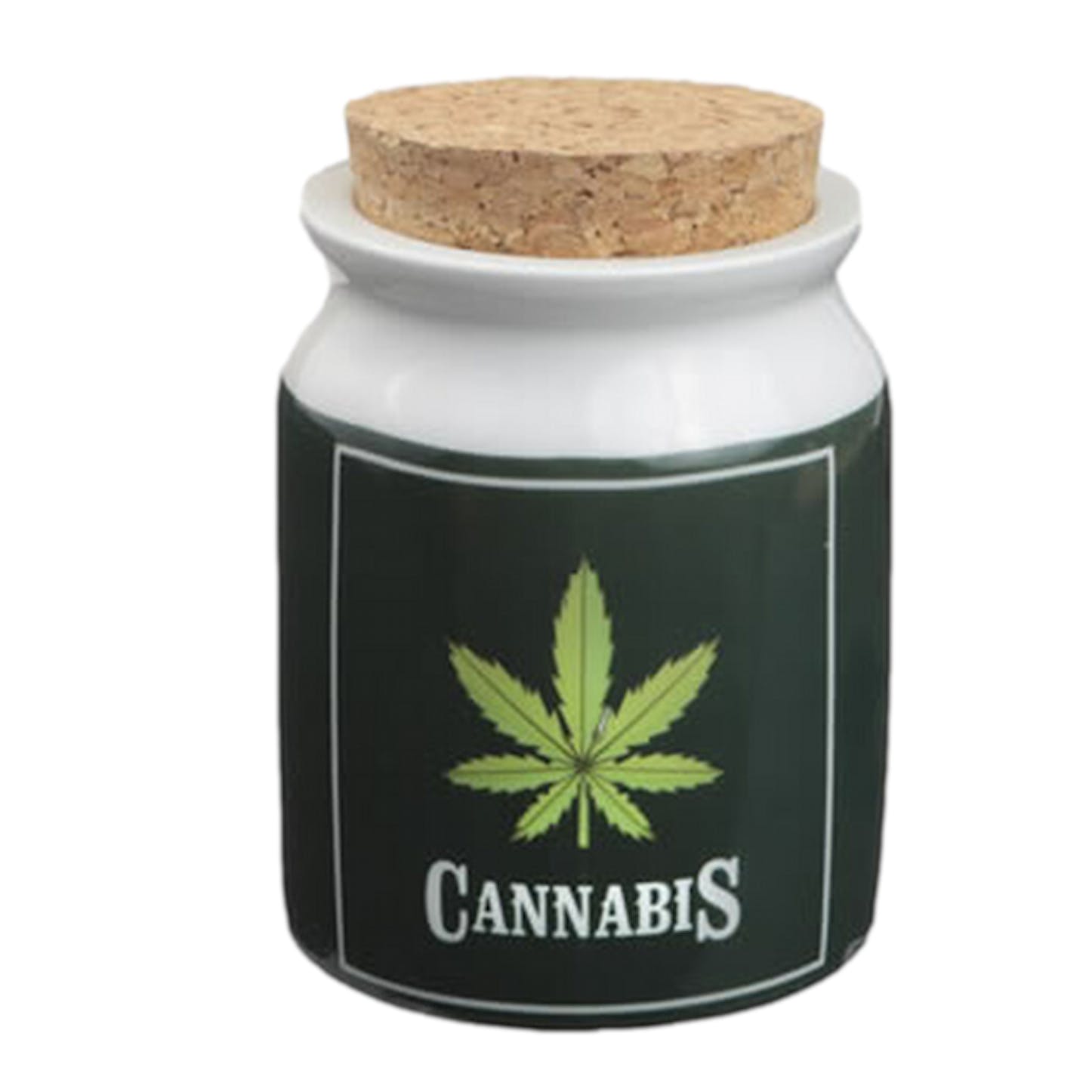 Stash Jar | Green | Large