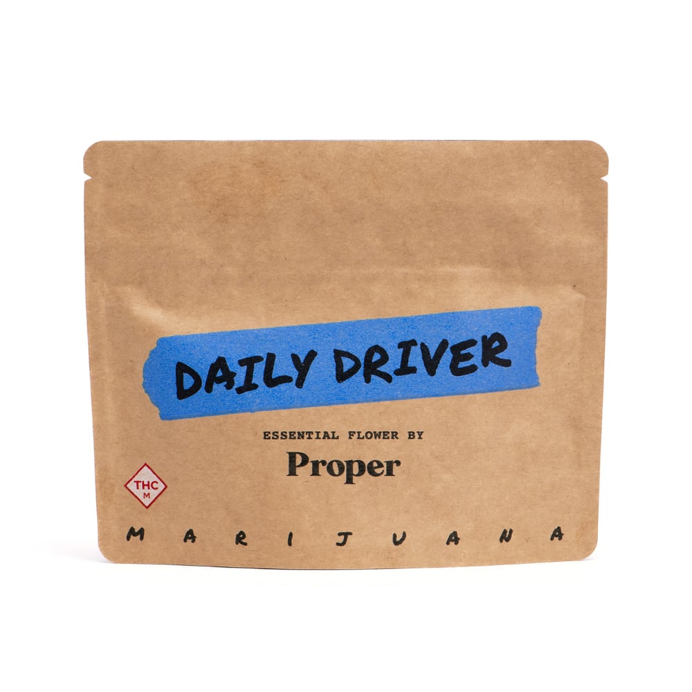 DAILY DRIVER PRE-PACK FLOWER HEADBAND (H) 3.5G