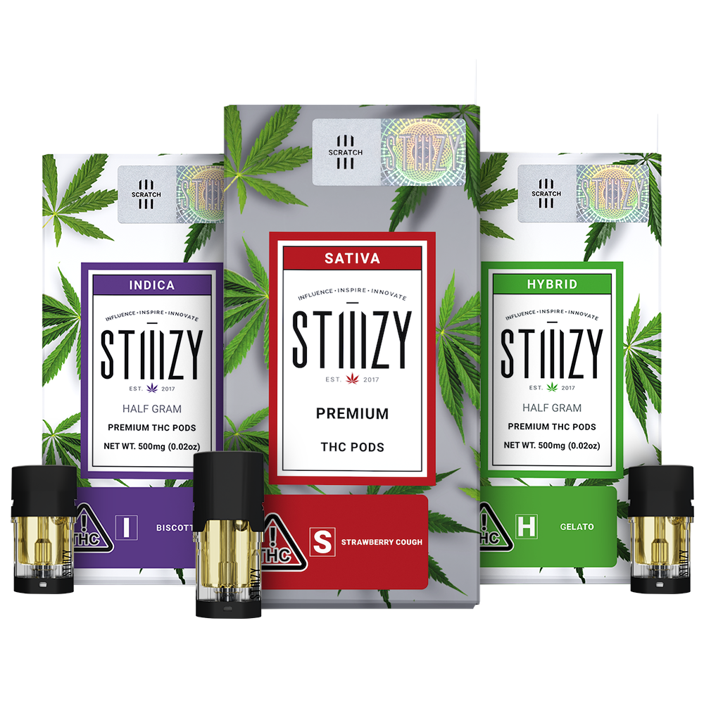 STIIIZY POD BLUE BURST (I/H) .5G