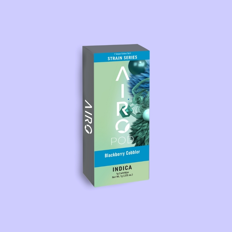 AIRO DISTILLATE POD BLACKBERRY COBBLER (I) 1G