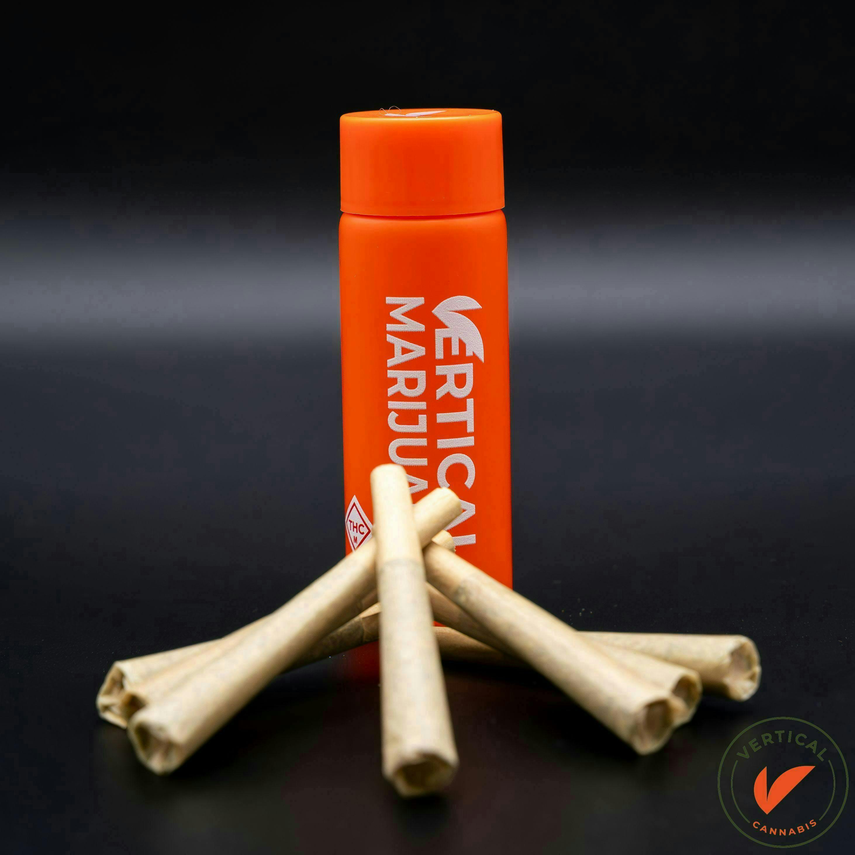 VERTICAL PRE-ROLL PACK EXOTIC 2 (S/H) [7PK] .5G