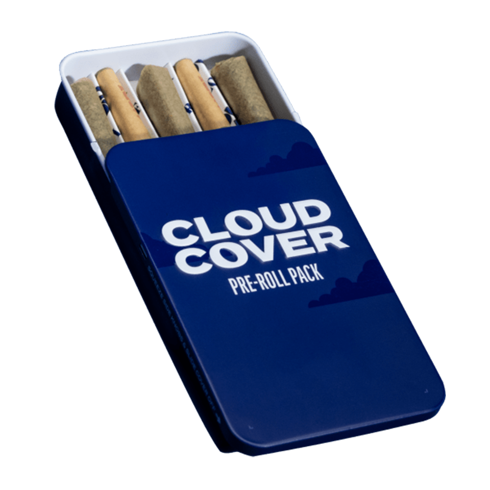 CLOUD COVER PRE-ROLL PACK GG4 (H) [5PK] .5G
