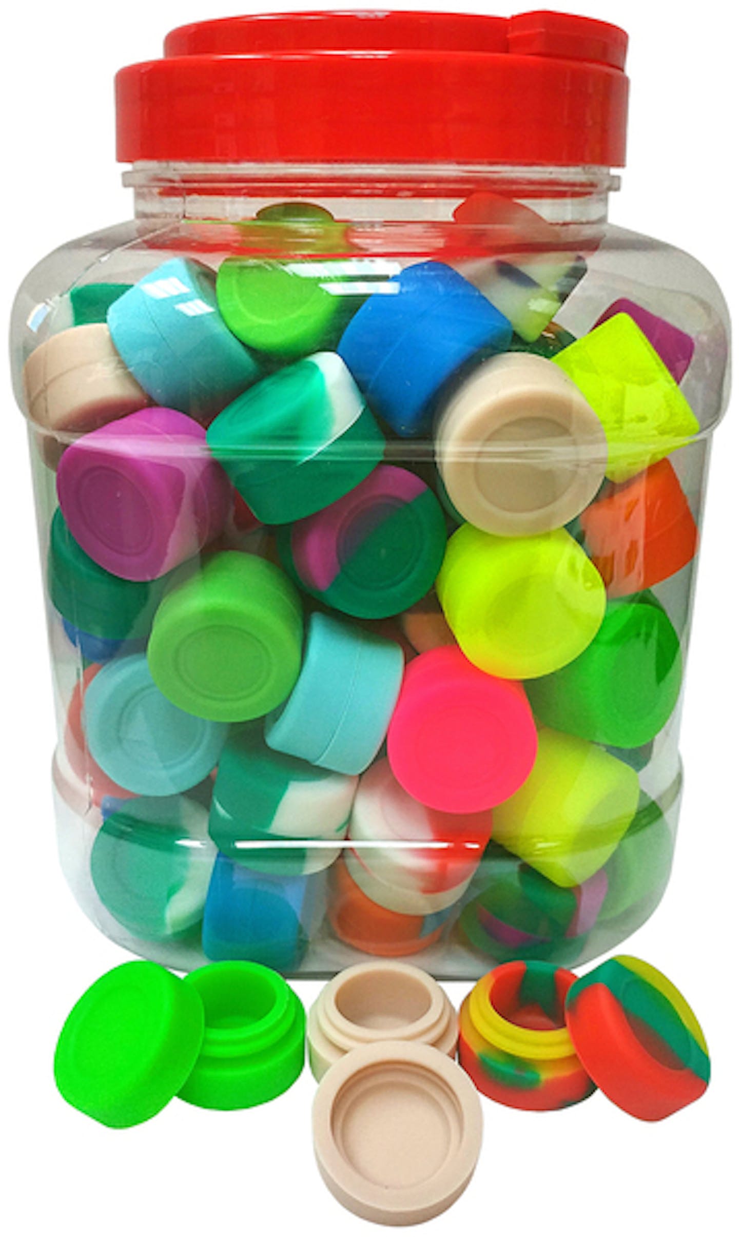 Silicone Wax Container | 3mm Puck