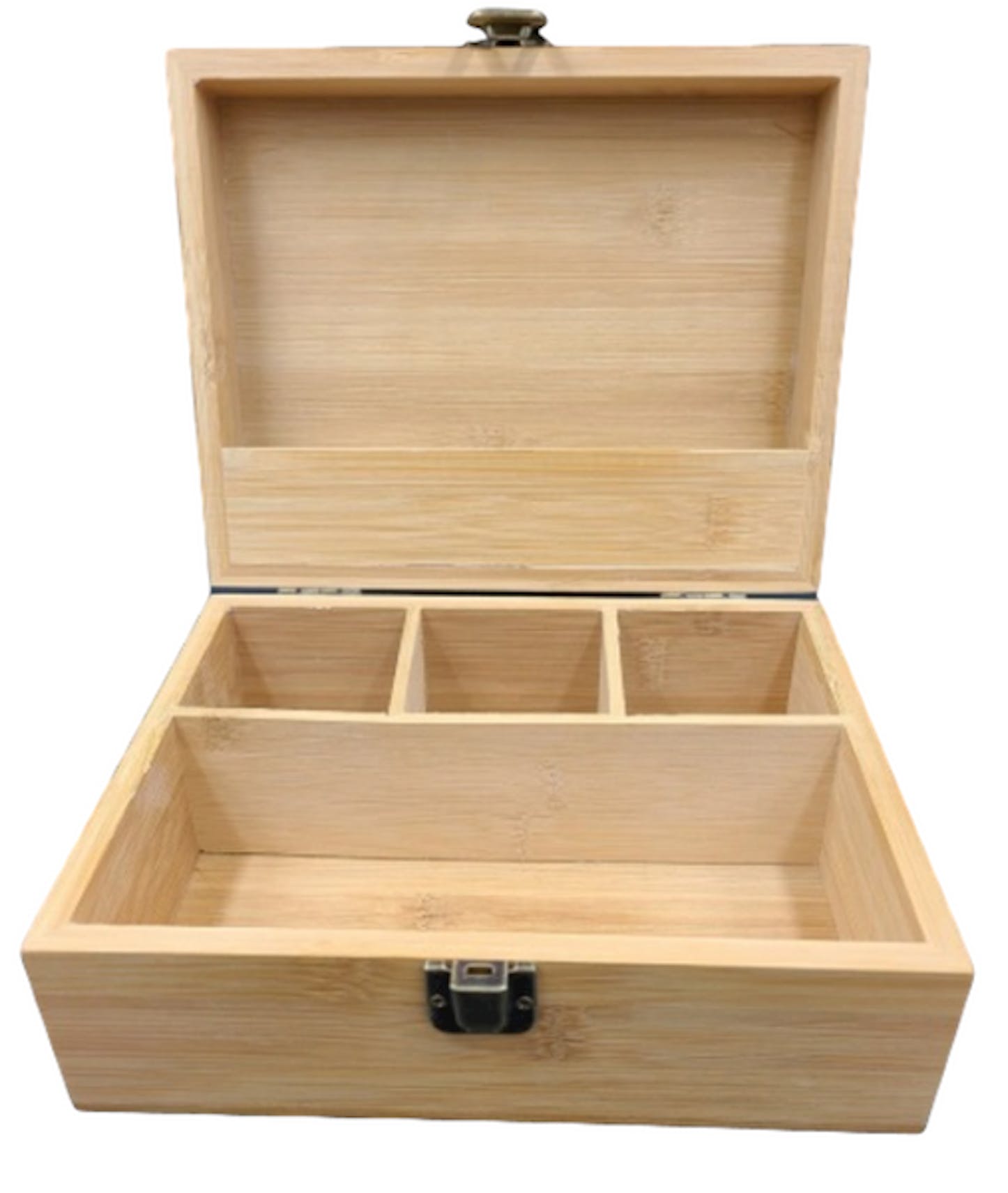Never Exhale Bamboo Storage Box