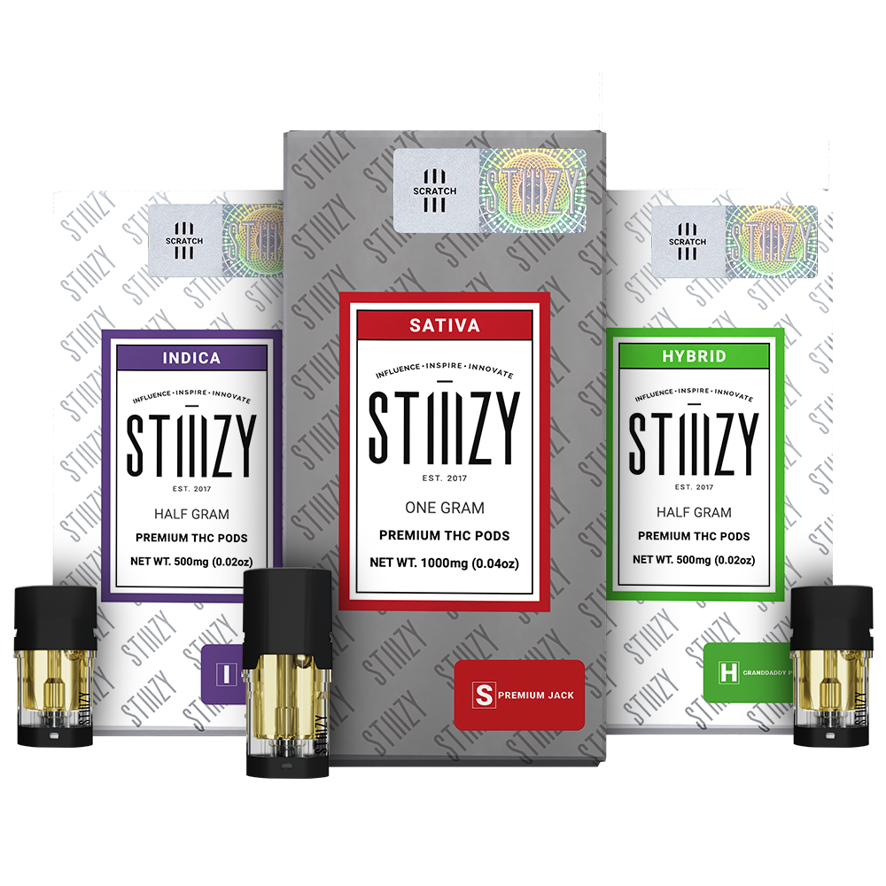STIIIZY POD STRAWBERRY COUGH (S) .5G