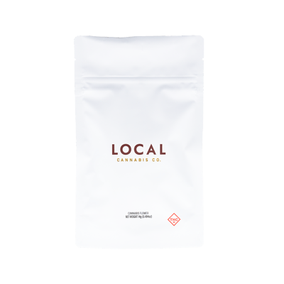 LOCAL CANNABIS CO PRE-PACK FLOWER FLORIDA KUSH (I) 3.5G