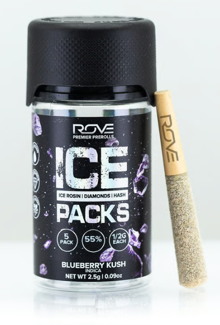 BLUEBERRY KUSH  |  5PK ICE PACKS