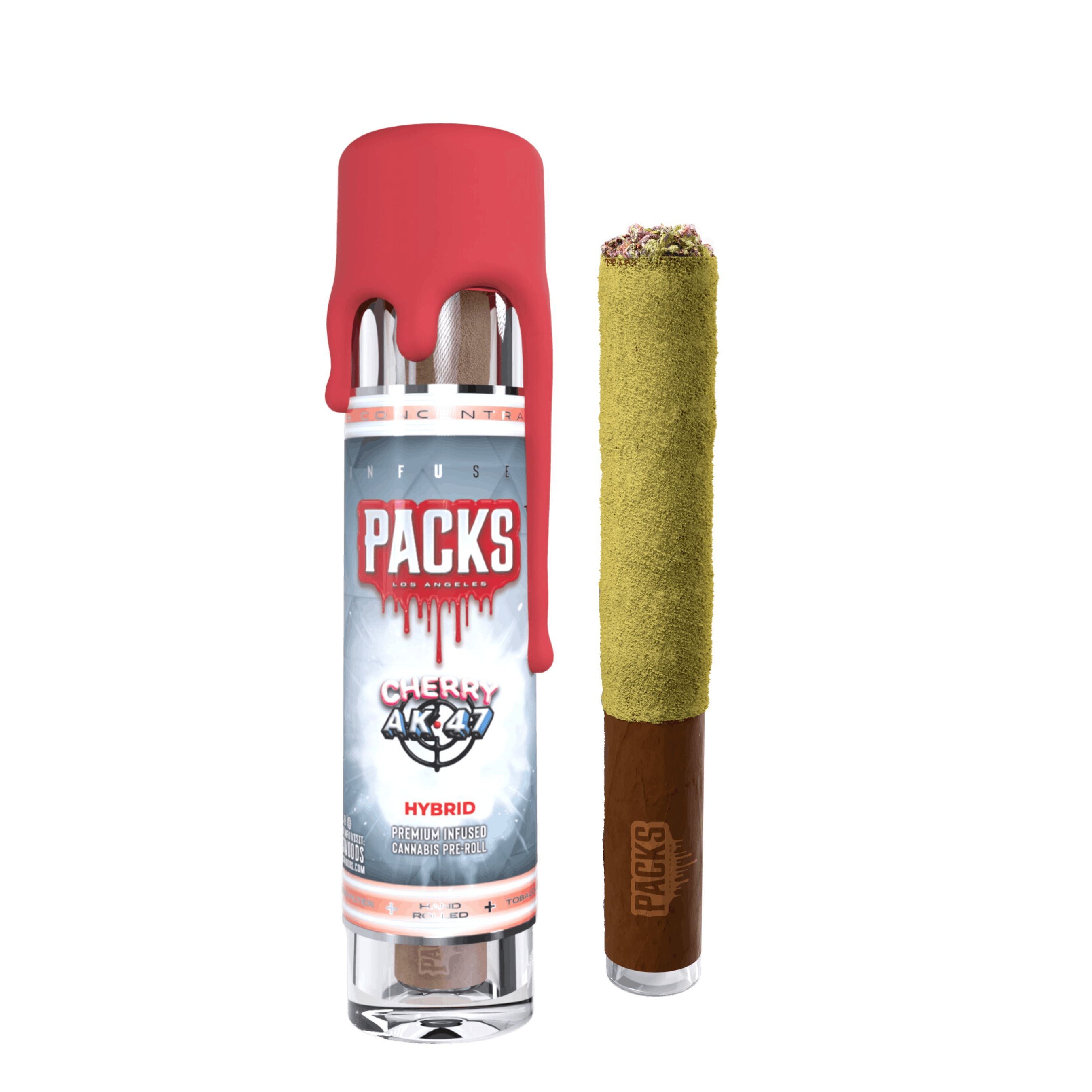 CHERRY AK-47  |  2.5G INFUSED HEMP BLUNT