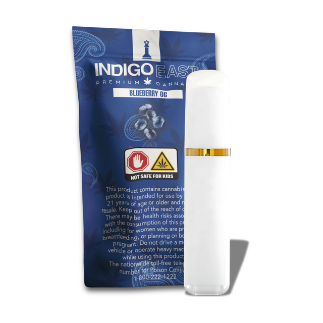 BLUEBERRY OG | 1G  |  DISPOSABLE