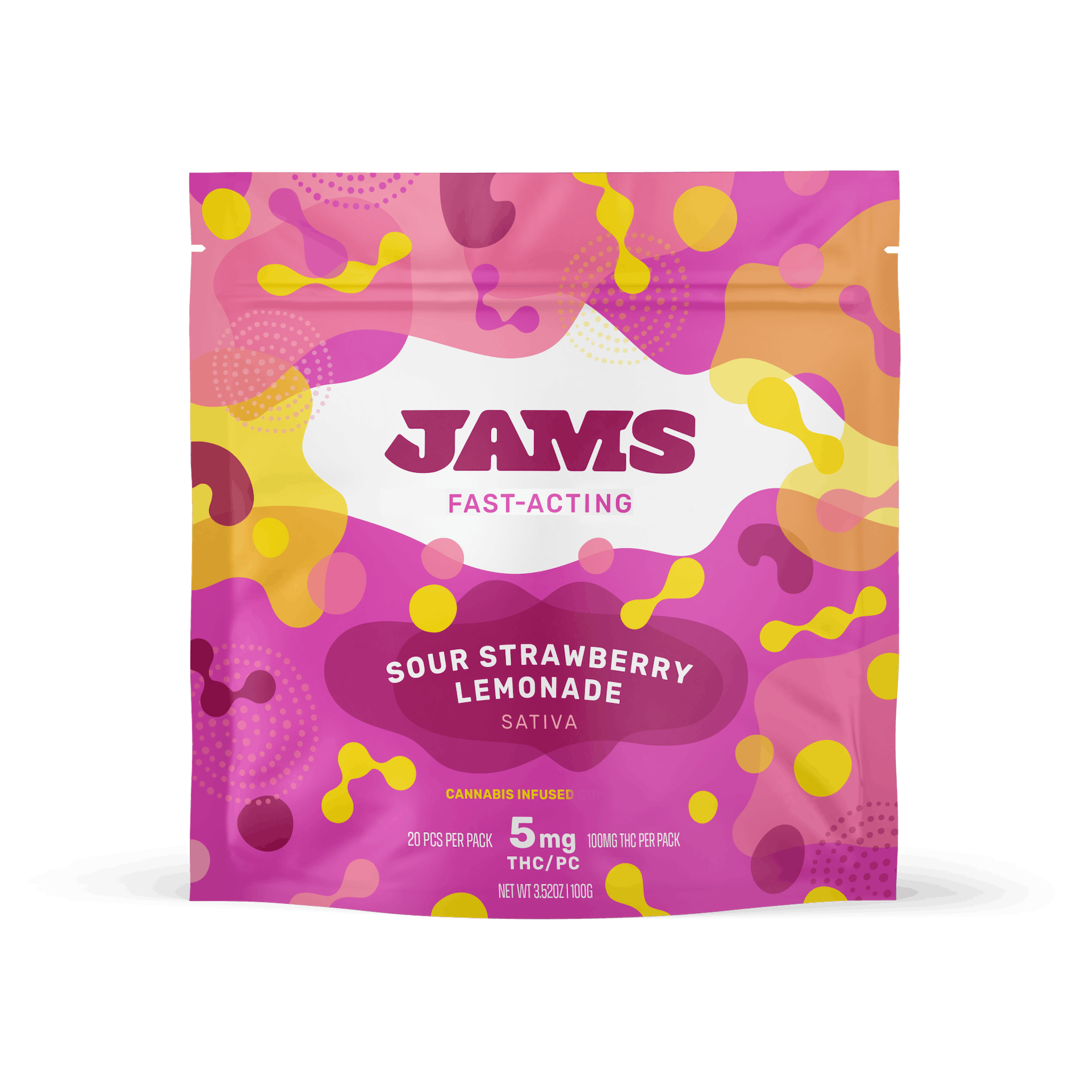 SOUR STRAWBERRY LEMONADE | 20PK